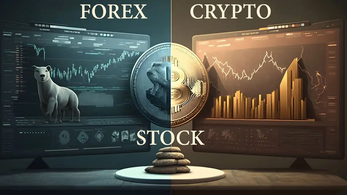 فارکس بهتر است یا ارز دیجیتال؟