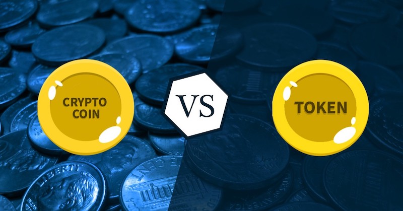 چه تفاوتی میان توکن و کوین وجود دارد؟