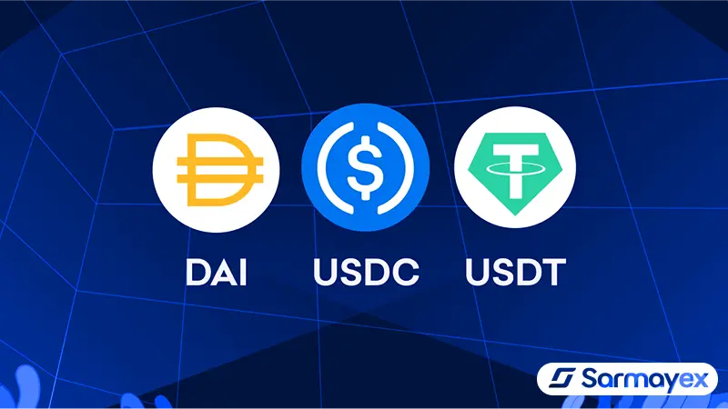 تفاوت تتر، DAI و USDC یک مقایسه عمیق استیبلکوینها
