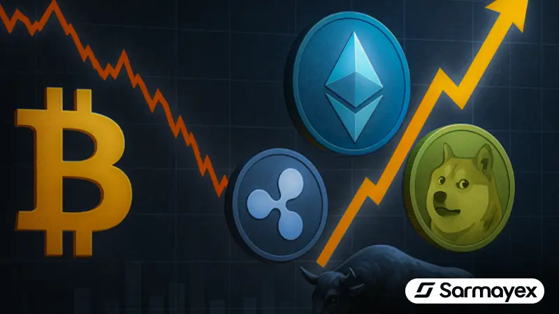 تاثیر بیت کوین بر قیمت آلت کوین ها