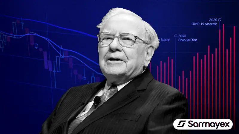 اندیکاتور بافت چیست؟ آموزش استفاده از Buffett Indicator در تحلیل ارزهای دیجیتال