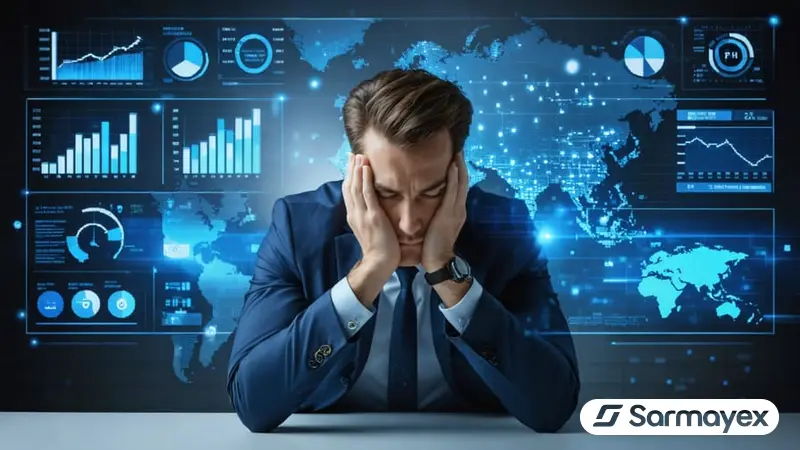 اشتباهات ترید ارز دیجیتال