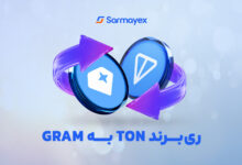 پشتیبانی سرمایکس از تغییر نماد TON به GRAM