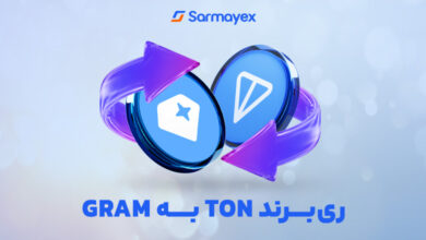 پشتیبانی سرمایکس از تغییر نماد TON به GRAM