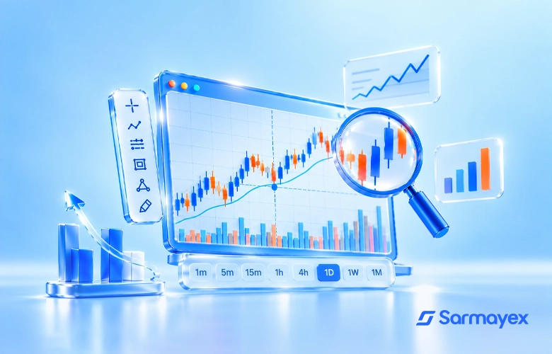 آموزش چارت خوانی ارز دیجیتال به زبان ساده و تصویری